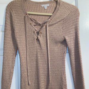 New York & Company Shimmer Sweater